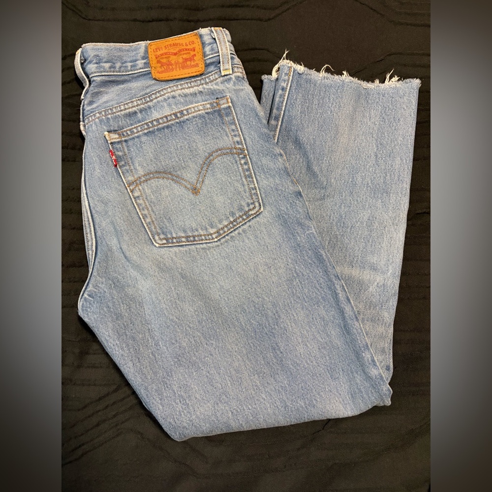 Levi's Wedgie Straight Jeans